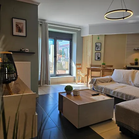 Fab Maisonette 100m2 - Private Courtyard - Jk 7towers -old Center Thessalonique