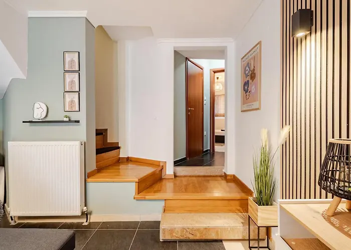 Apartmán Fab Maisonette - Jk 7towers - 100m2 - Old Center *