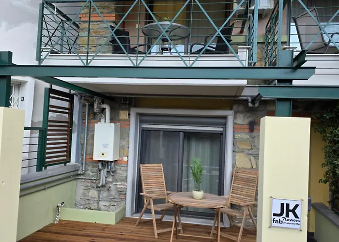 Fab Maisonette - Jk 7towers - 100m2 - Old Center