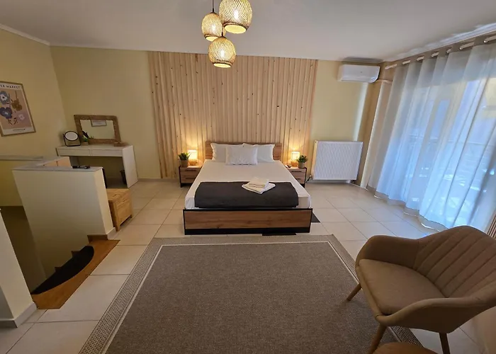 Fab Maisonette - Jk 7towers - 100m2 - Old Center Apartmán