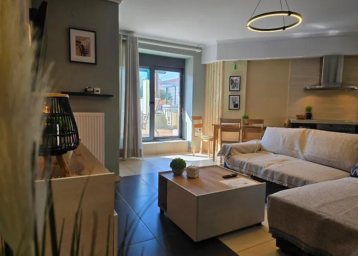 Fab Maisonette - Jk 7towers - 100m2 - Old Center Soluň