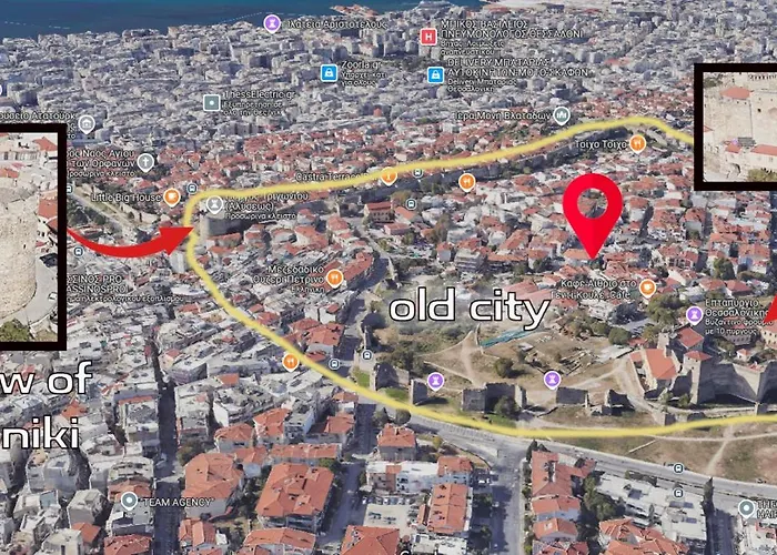 Fab Maisonette - Jk 7towers - 100m2 - Old Center