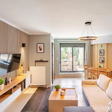 Jk 7towers Fab Maisonette - 100m2 - Old Center Apartmán *