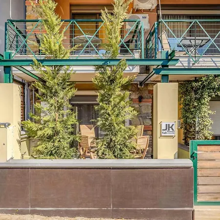 Lejlighed Fab Maisonette 100m2 - Private Courtyard - Jk 7towers -old Center Thessaloníki