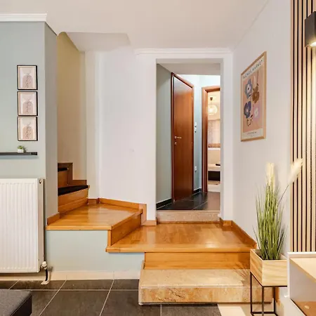 Lejlighed Fab Maisonette 100m2 - Private Courtyard - Jk 7towers -old Center *