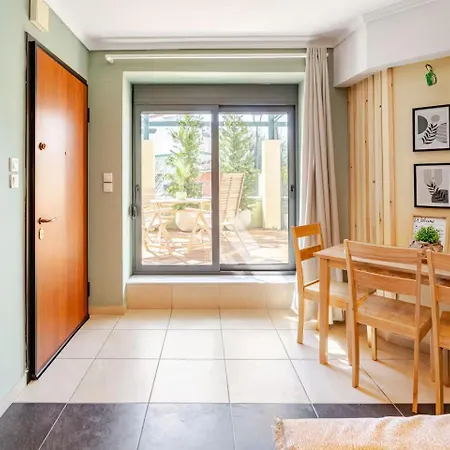 Fab Maisonette 100m2 - Private Courtyard - Jk 7towers -old Center