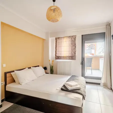 Lejlighed Fab Maisonette 100m2 - Private Courtyard - Jk 7towers -old Center Thessaloníki