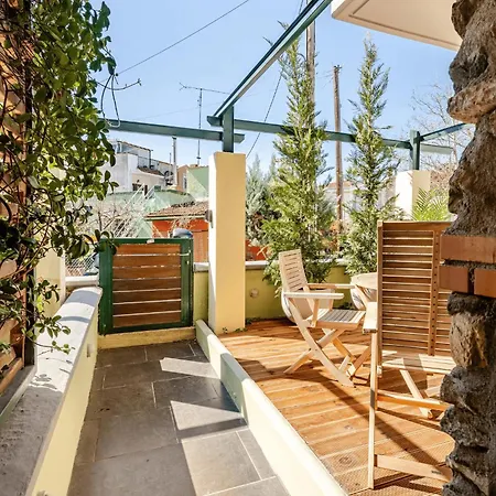 Lejlighed Fab Maisonette 100m2 - Private Courtyard - Jk 7towers -old Center *