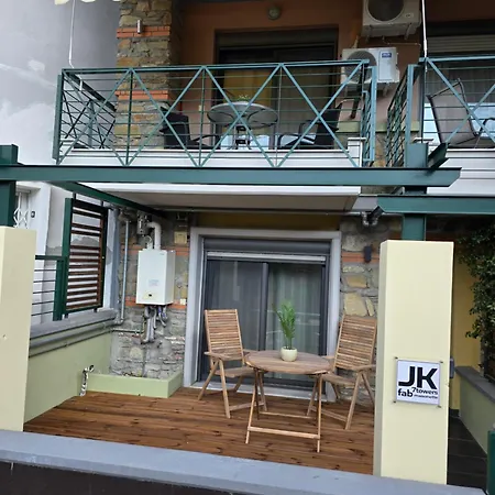 Fab Maisonette 100m2 - Private Courtyard - Jk 7towers -old Center