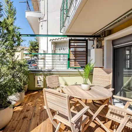Fab Maisonette 100m2 - Private Courtyard - Jk 7towers -old Center *
