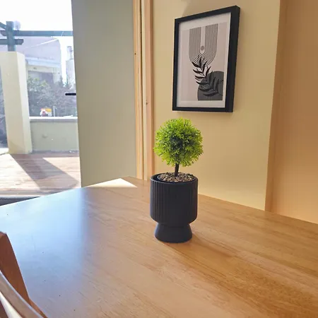 Fab Maisonette 100m2 - Private Courtyard - Jk 7towers -old Center * Thessaloníki
