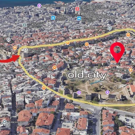 Fab Maisonette 100m2 - Private Courtyard - Jk 7towers -old Center