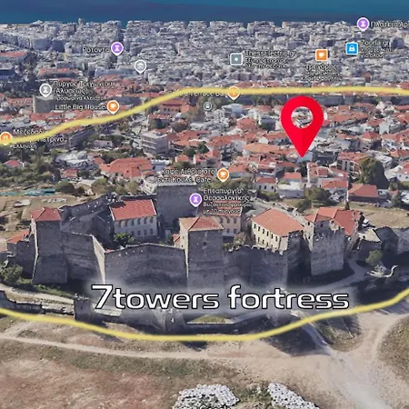 Jk 7towers Fab Maisonette - 100m2 - Old Center