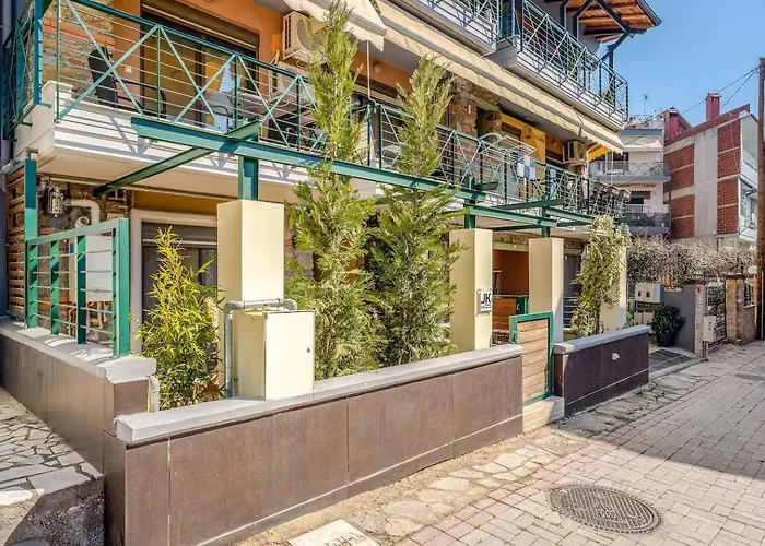 아파트 Fab Maisonette - Jk 7towers - 100m2 - Old Center