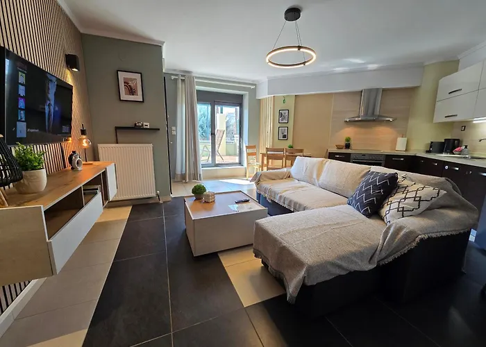 Fab Maisonette - Jk 7towers - 100m2 - Old Center * 테살로니키