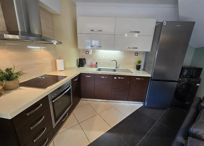 아파트 Fab Maisonette - Jk 7towers - 100m2 - Old Center 테살로니키