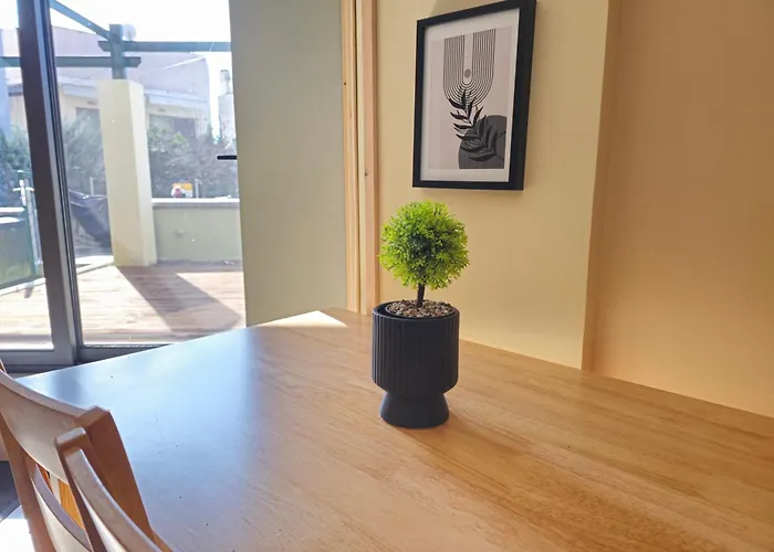 Fab Maisonette - Jk 7towers - 100m2 - Old Center * 테살로니키