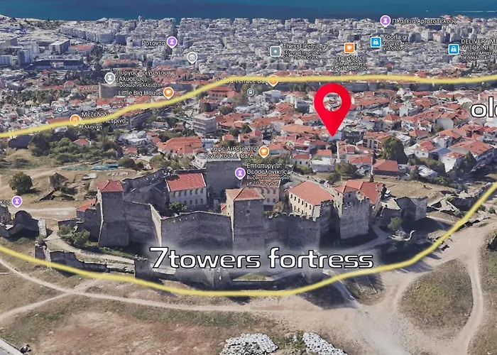 Fab Maisonette - Jk 7towers - 100m2 - Old Center