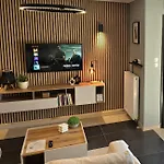 Appartamento Fab Maisonette 100m2 - Private Terrace - Jk 7towers -old Center Salonicco