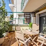 Fab Maisonette 100m2 - Private Terrace - Jk 7towers -old Center *